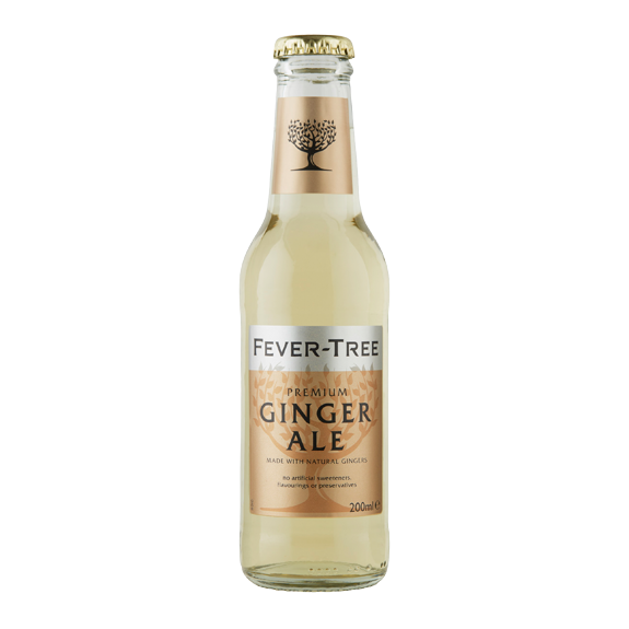 Fever-Tree Ginger Ale 24x0,2L • Getränkeservice München