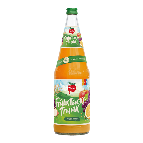 Wolfra Frühstückstrunk Ace 6×1,0 l