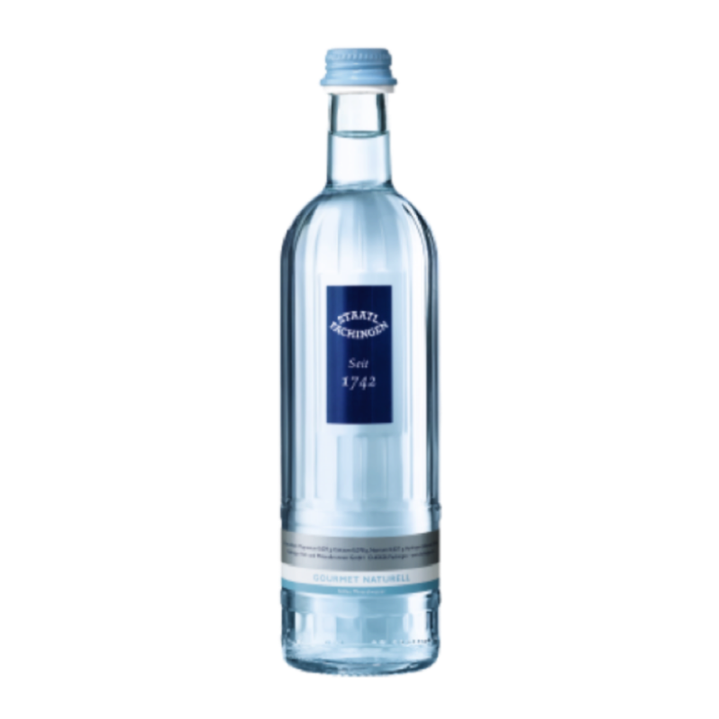 Staatlich Fachingen Gourmet Naturell 20x0,5L • Getränkeservice München