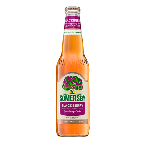 Сидр somersby blackberry что за вкус