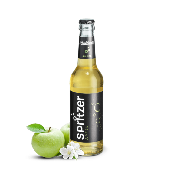 Burkhardt Apfel-Direktsaftschorle 24x0,33l MW