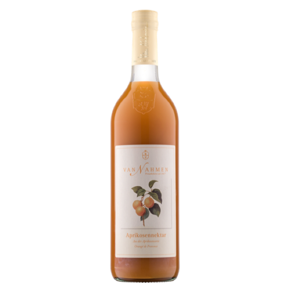 van Nahmen Aprikosennektar 6×0,75L.  EW