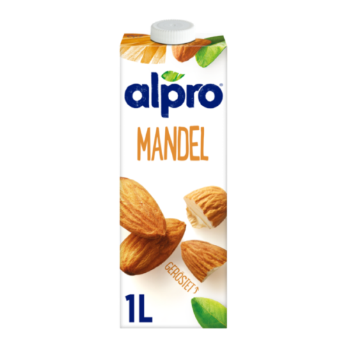 Alpro Mandel Original 8x1,0L • Getränkeservice München