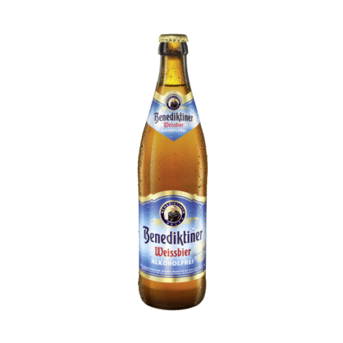 Benediktiner Weißbier Alkoholfrei 20x0,5L • Getränkeservice München