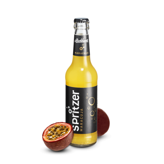 Burkhardt Maracuja Spritzer 24×0,33 l