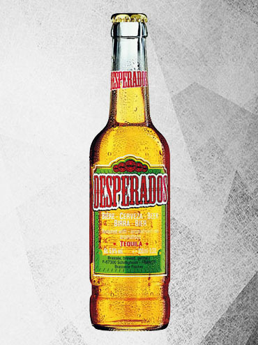 Desperados Beer, 0,33 l